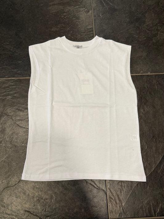 CANOTTA BASIC BIANCA - T-shirt uomo -