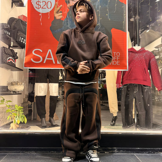 CB BNV TRACK SUITE MORO - tute bimbo - CIANOTIC