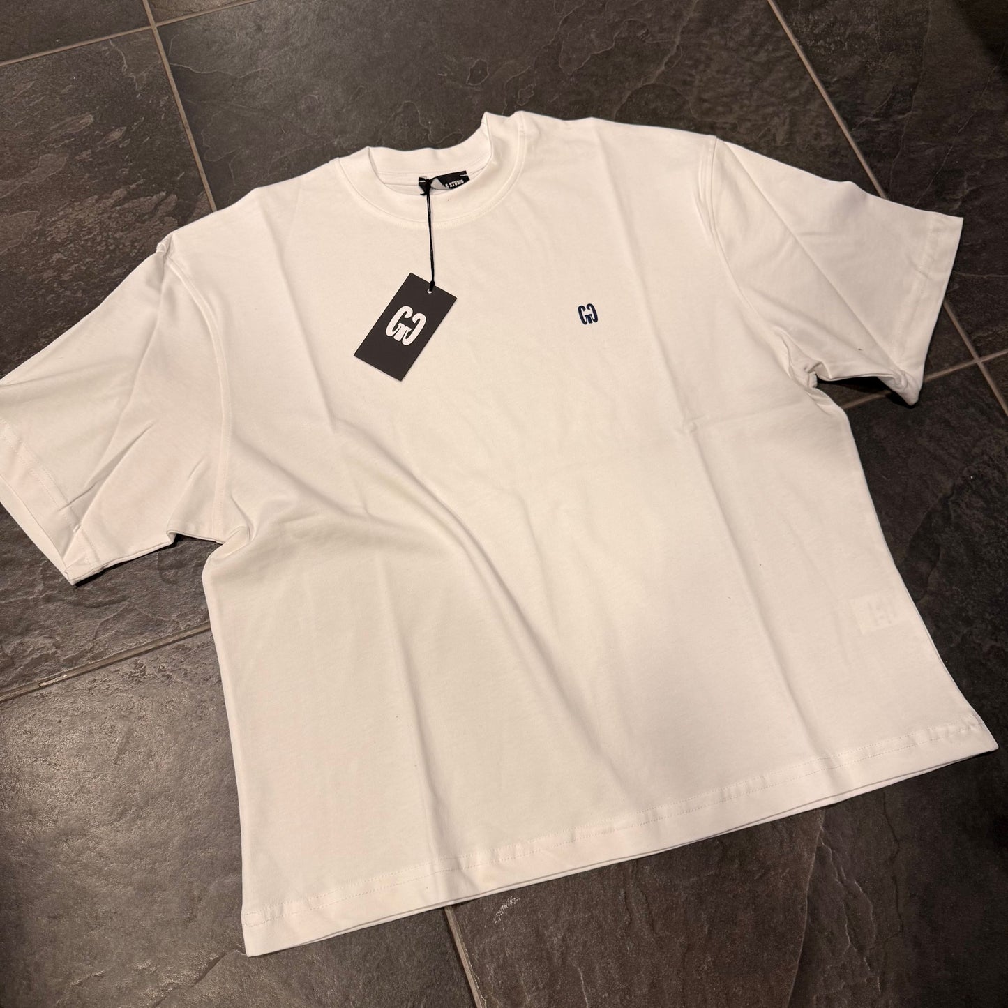 T-SHIRT GUASTELLA  BIANCA - T-shirt uomo - GUASTELLA