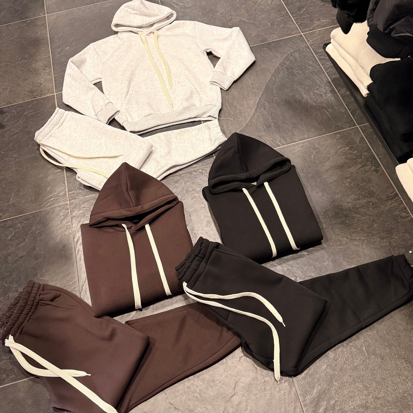 BN-001 TUTA GRIGIO NIKE - tuta uomo -