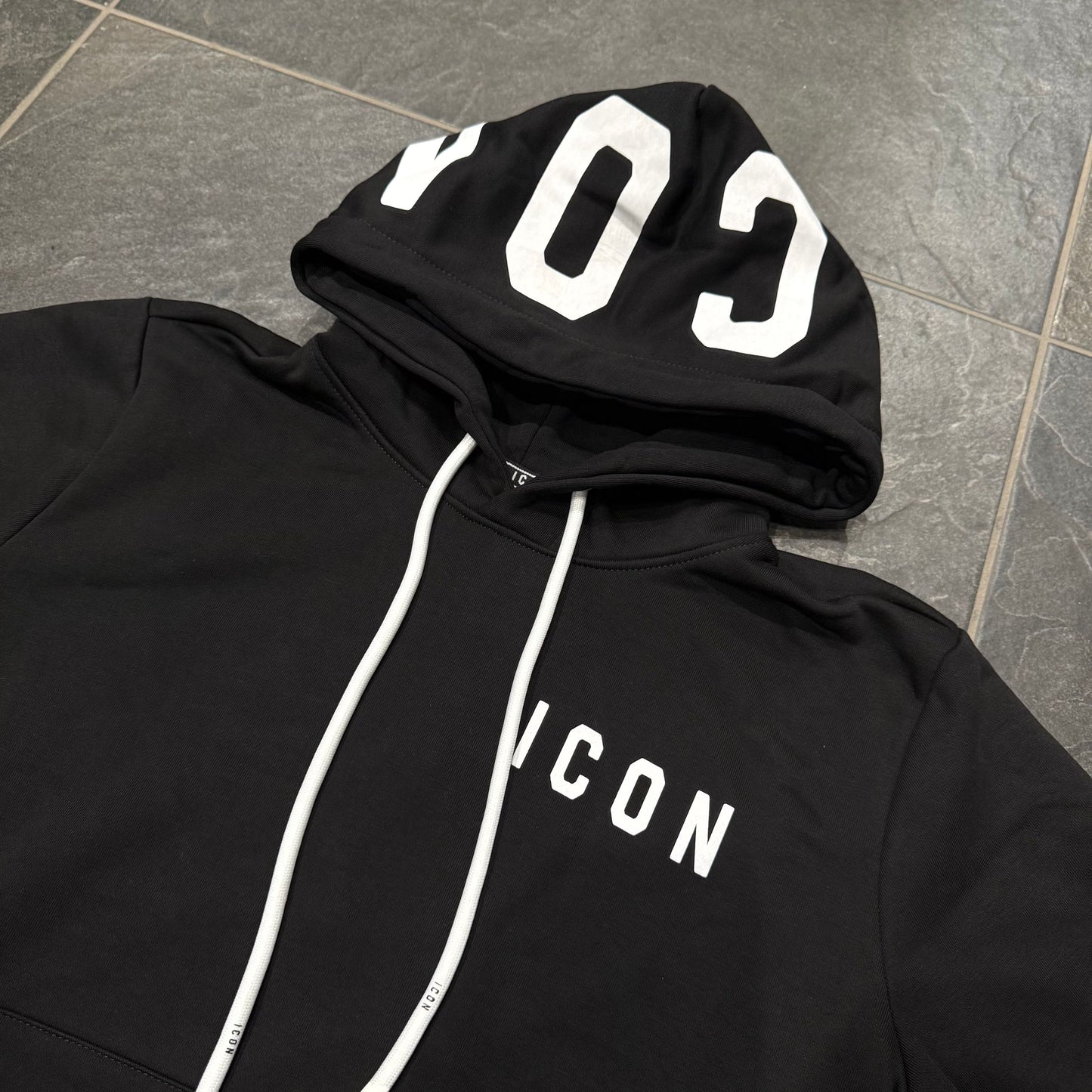 ICUF2W6F008 FELPA ICON NERA - Felpe uomo - icon