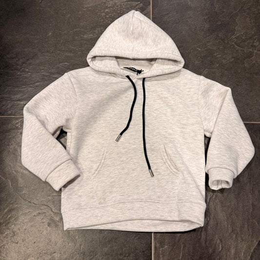 9130 FELPA BIMBO GRIGIO NIKE - felpa bimbo - IO CHICO