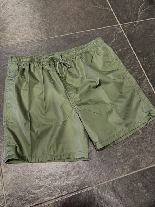 D-5761-3 COSTUME BASIC VERDE MILITARE - Costume uomo -