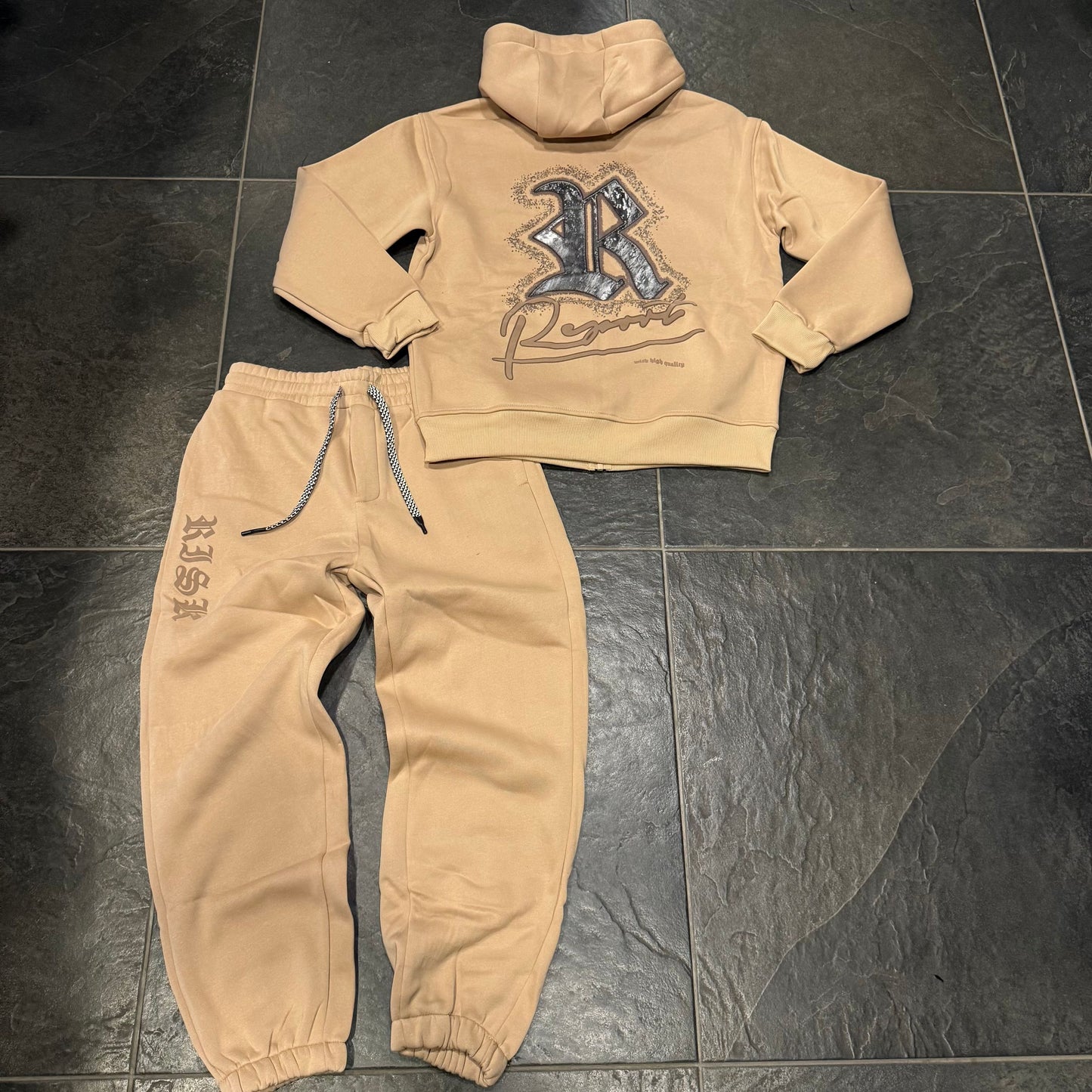 7629 TUTA KHAKI - tuta uomo -