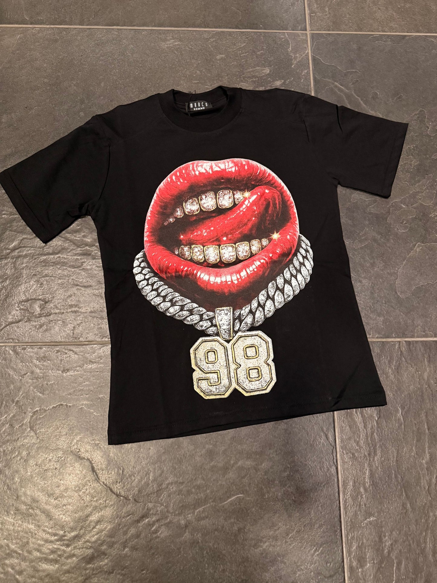 MB131 T-SHIRT BIMBO NERA - T-shirt bimbo -