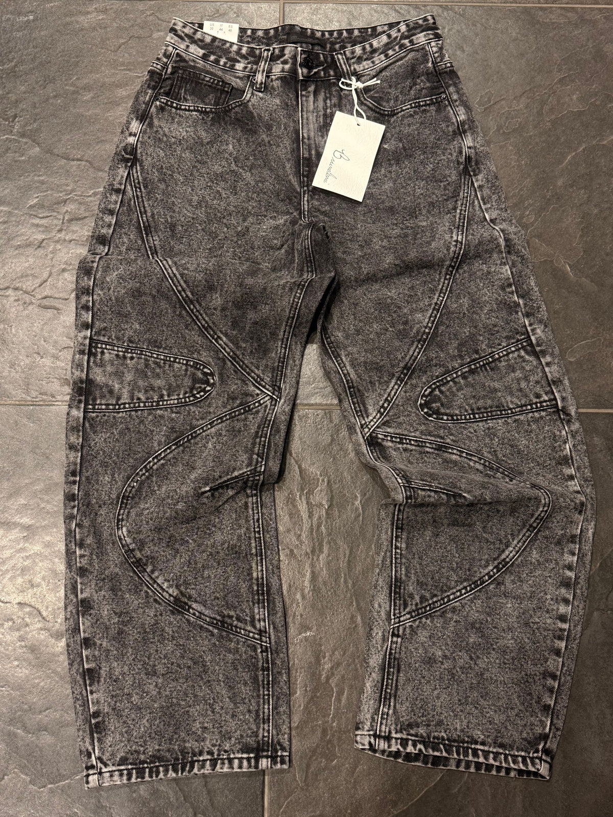 KK3201 JEANS BALLOON FIT - Jeans uomo -