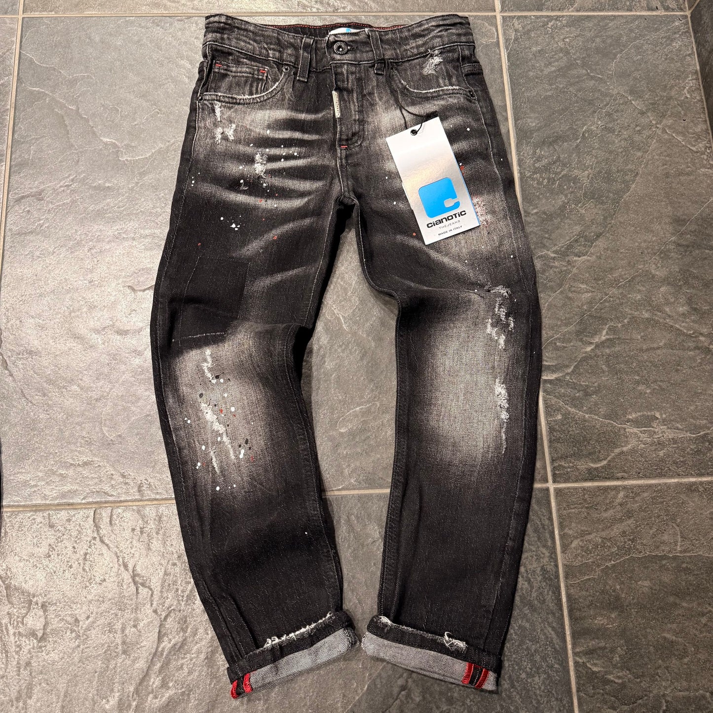 CB CMC BLACK - JEANS BIMBO - CIANOTIC