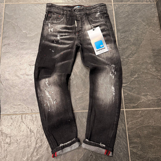 CB CMC BLACK - JEANS BIMBO - CIANOTIC