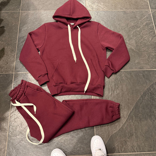 COMPL-01 BORDEAUX - Tute unisex - HYGLOS