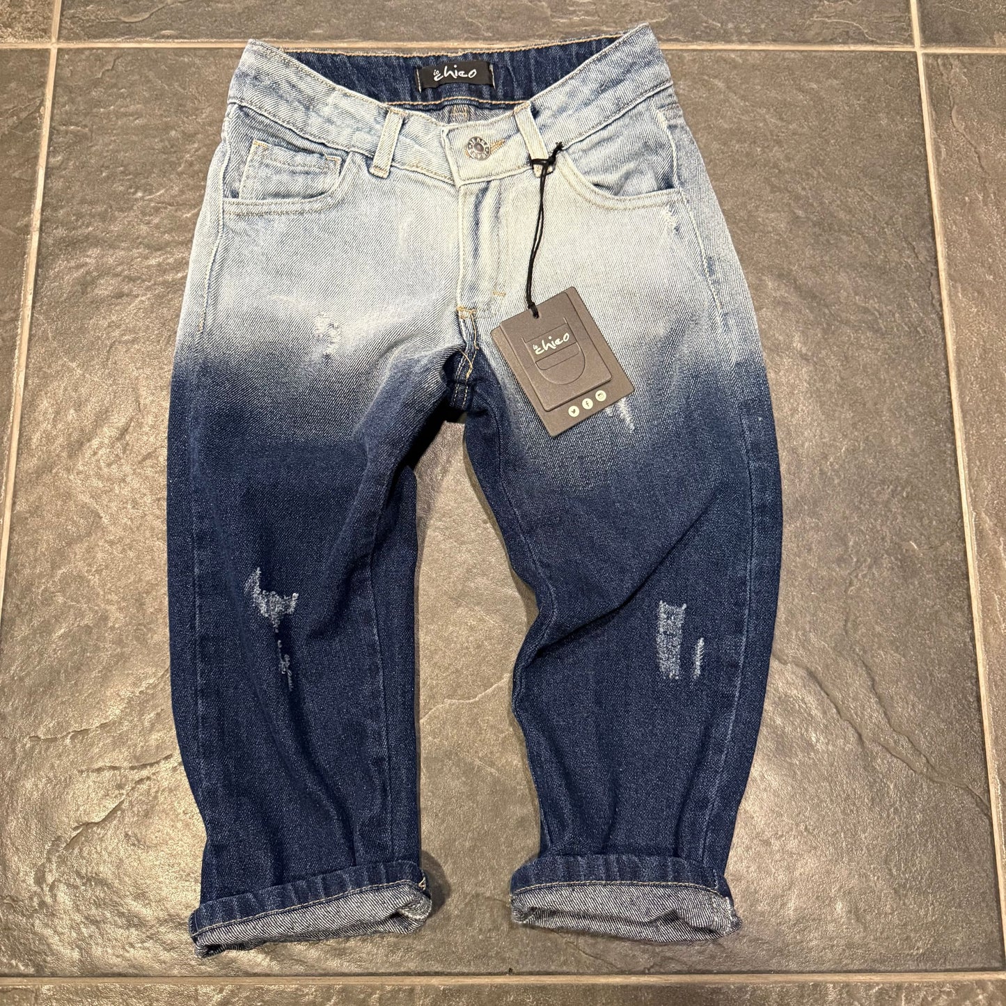 J392 JEANS BIMBO -  - IO CHICO