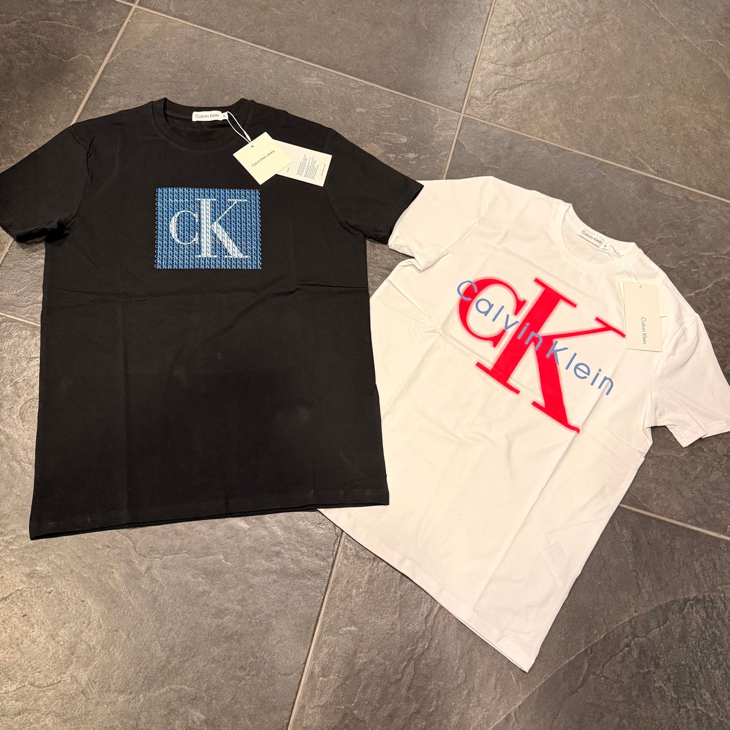 CALVIN KLEIN T-SHIRT BIANCA HFCV22Y0 - T-shirt uomo - CALVIN KLEIN