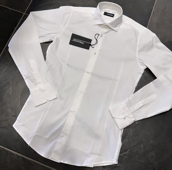 CAMICIA PRINCE BIANCO - Camicie uomo - prince