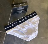 SLIP JOHN RICHMOND JRDIST09SL BIANCO - slip uomo - JOHN RICHMOND