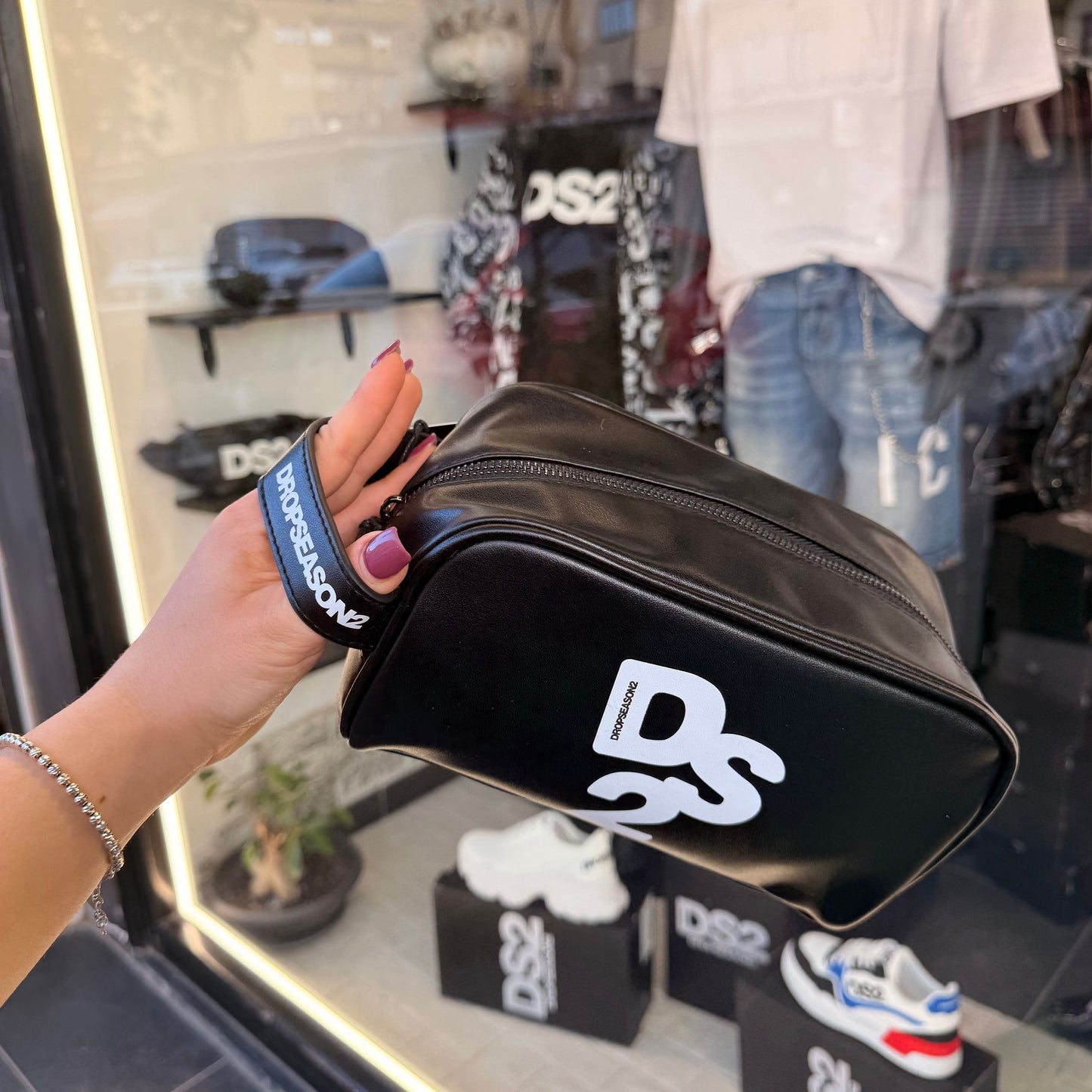 DS2A02 POCHETTE DS2 - Accessori uomo - DROP SEASON 2