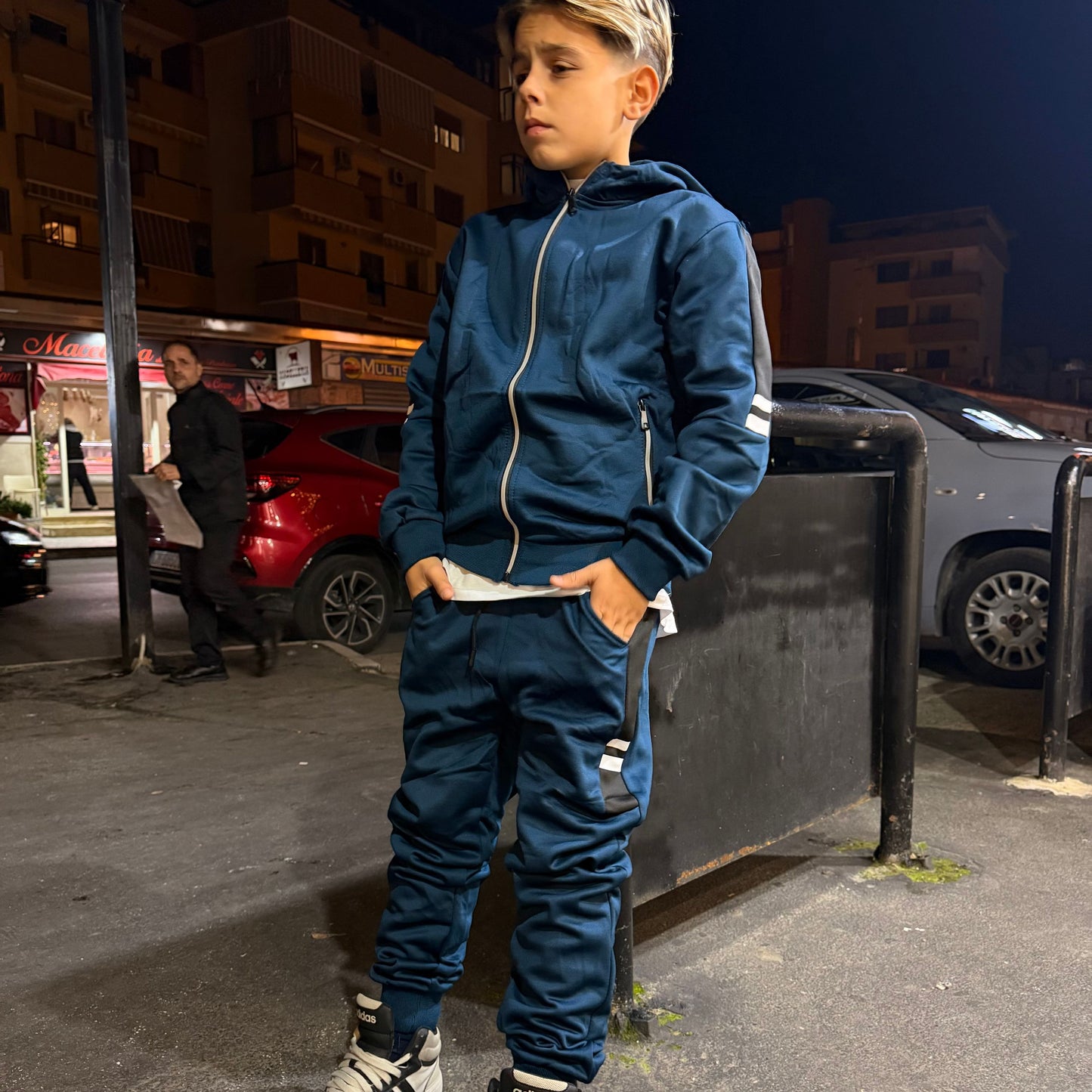 AH83631 TUTA BIMBO BLU -  - YI BOY