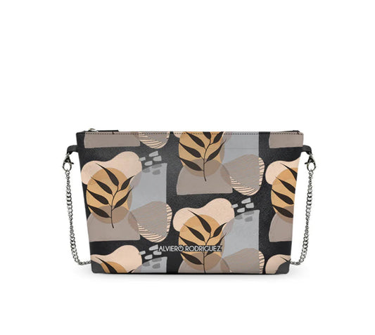 DIVA BAG ABSTRACT PLANT - ACCESSORI DONNA - ALVIERO RODRIGUEZ