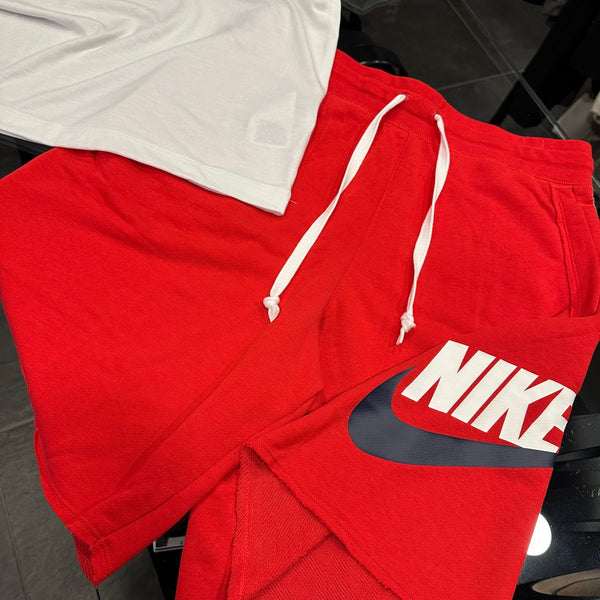 AR2375 BERMUDA ROSSO - bermuda uomo - NIKE