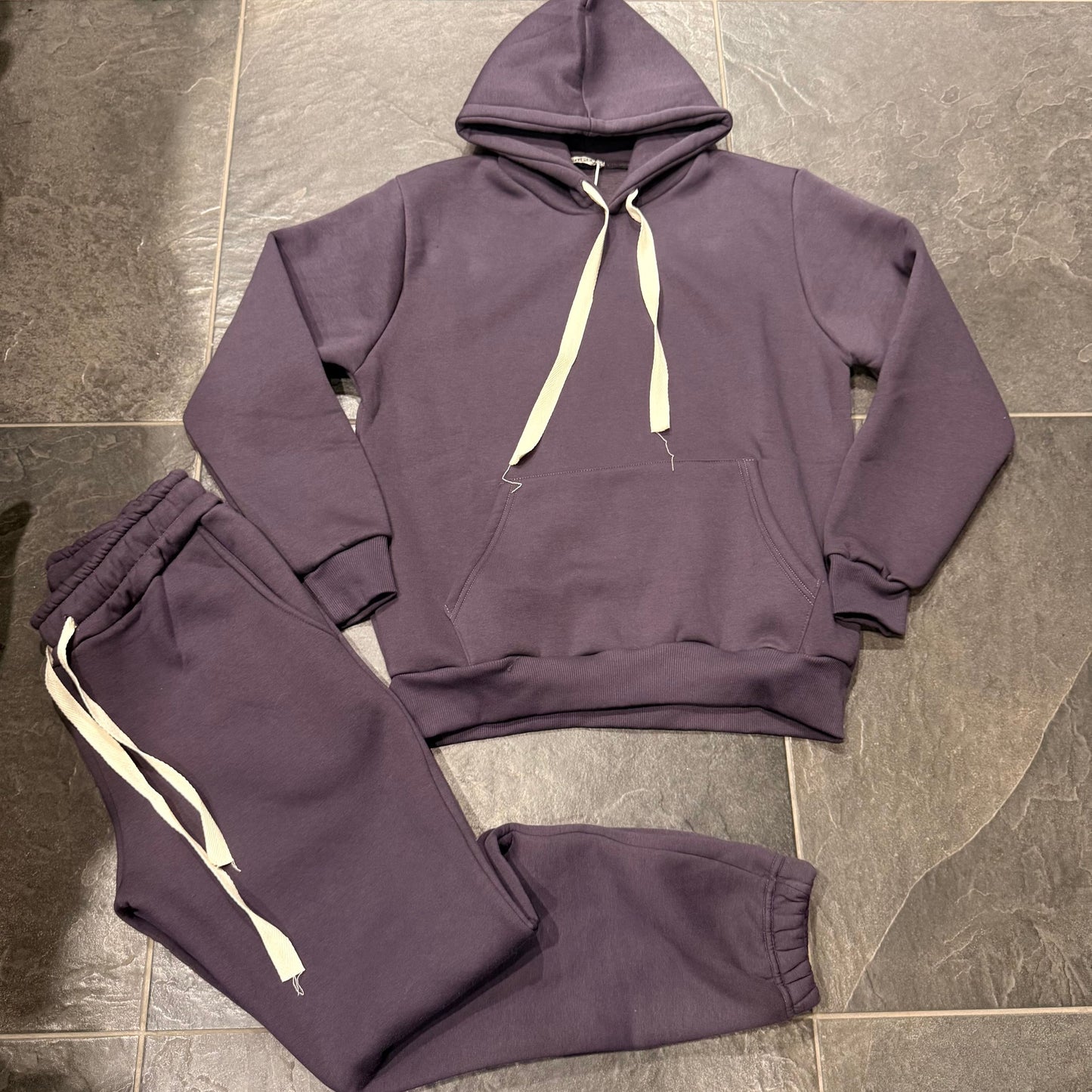 25-01 TUTA GRIGIO PRUGNA - Tute unisex - HYGLOS