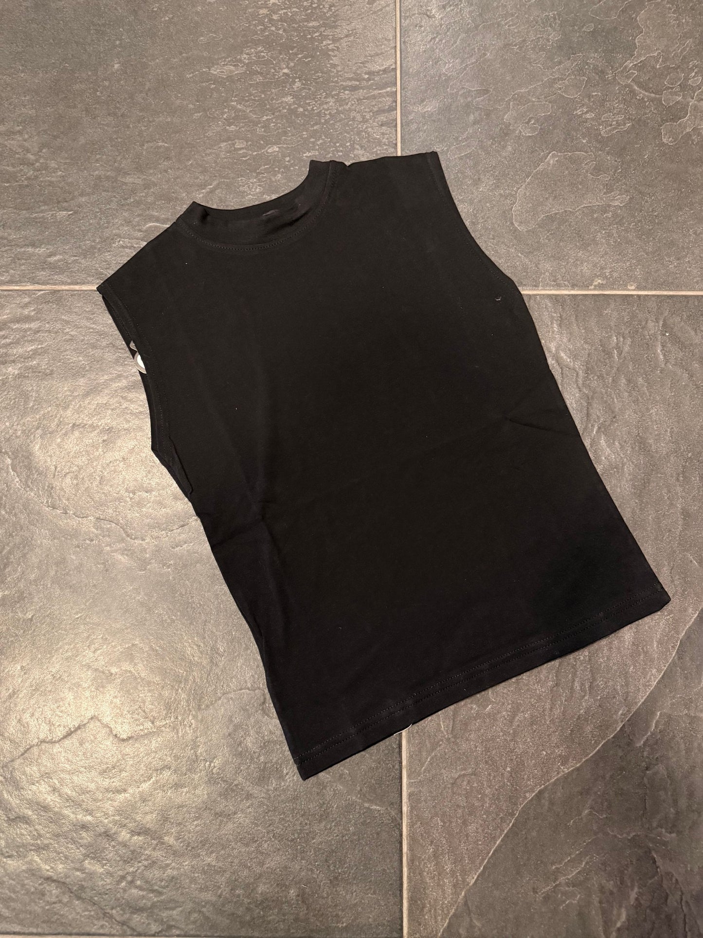 A9024R T-SHIRT POR FAVOR NERA - T-shirt bimbo -