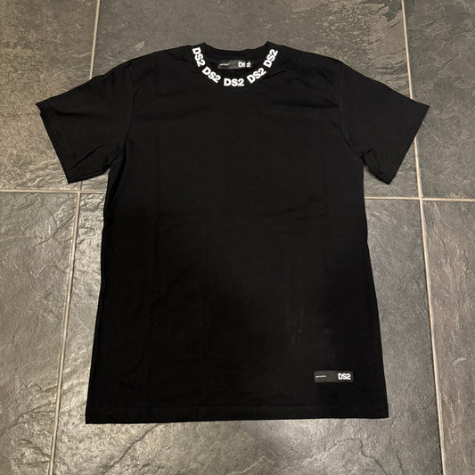 FW25224 T-SHIRT DS2 NERA - T-shirt uomo - DROP SEASON 2