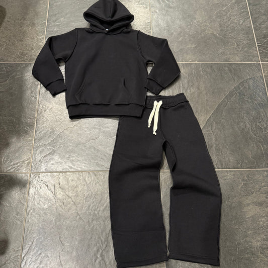 CB.TRACKSUIT TRAVIS TUTA BIMBO NERA. - tute bimbo - CIANOTIC