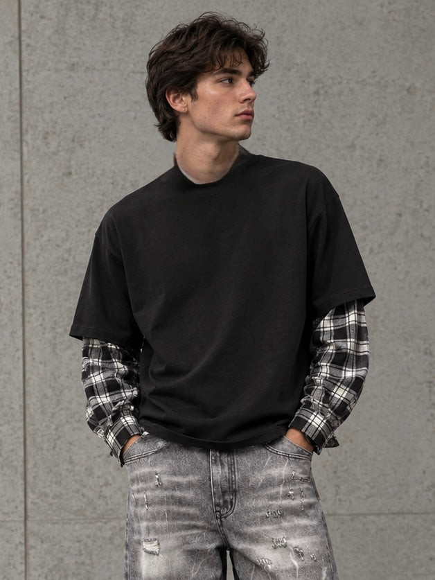 MA1325 T-SHIRT NERA - tute uomo -