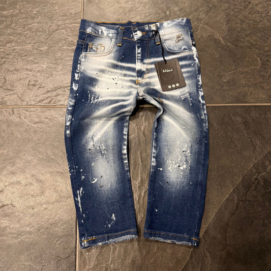 LAT JEANS BAMBINO BLU - JEANS BIMBO - IO CHICO