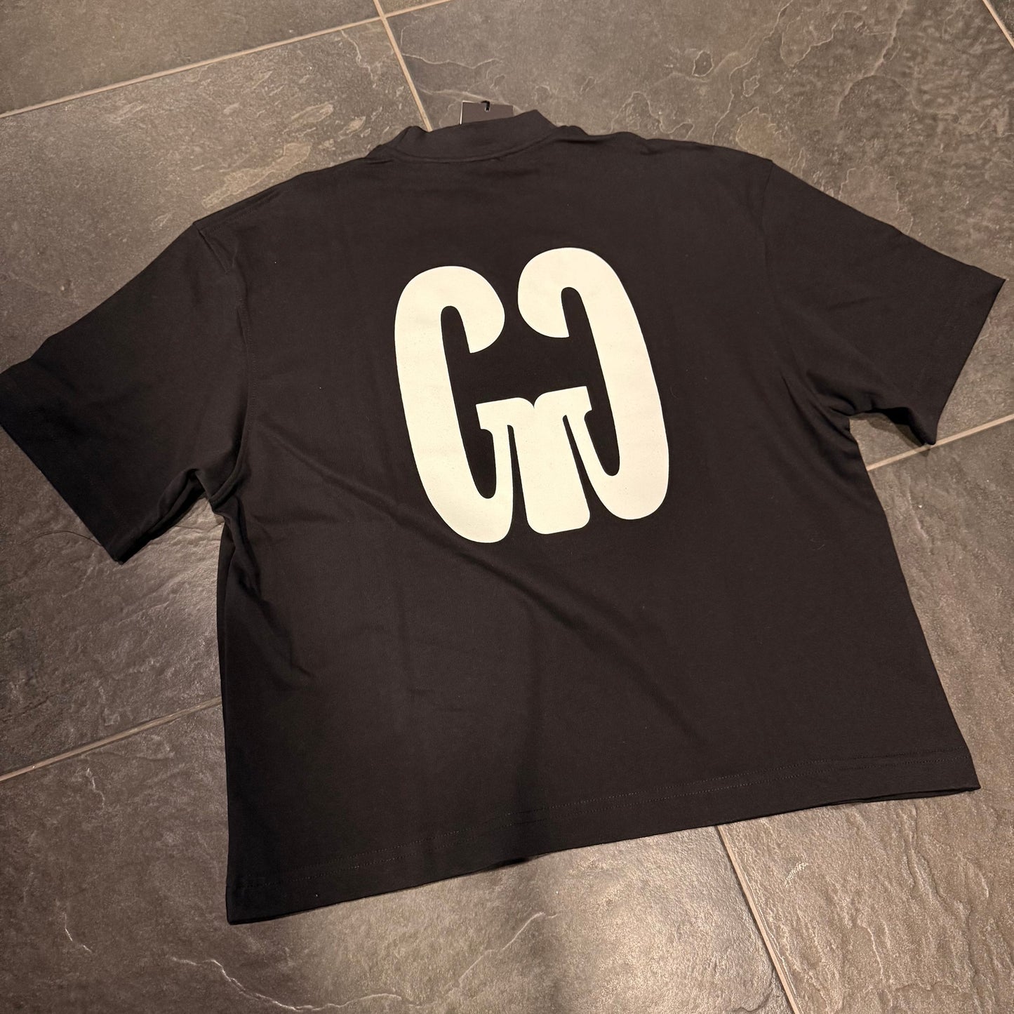 T-SHIRT GUASTELLA NERA - T-shirt uomo - GUASTELLA