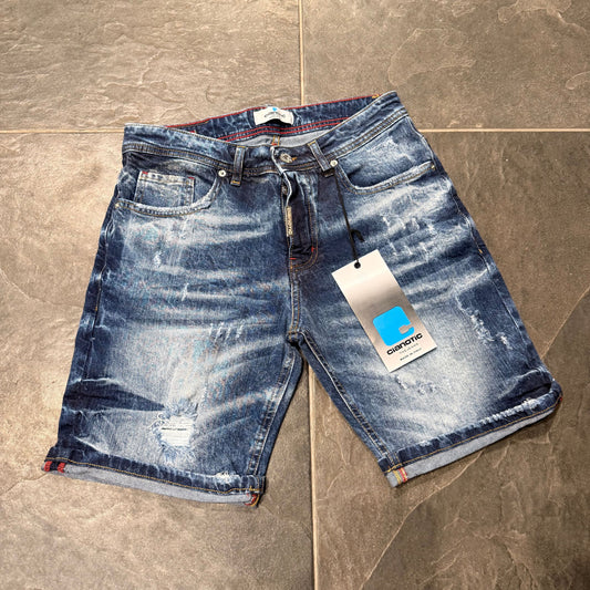 SHORT RMM3 BLUE - Short uomo - CIANOTIC