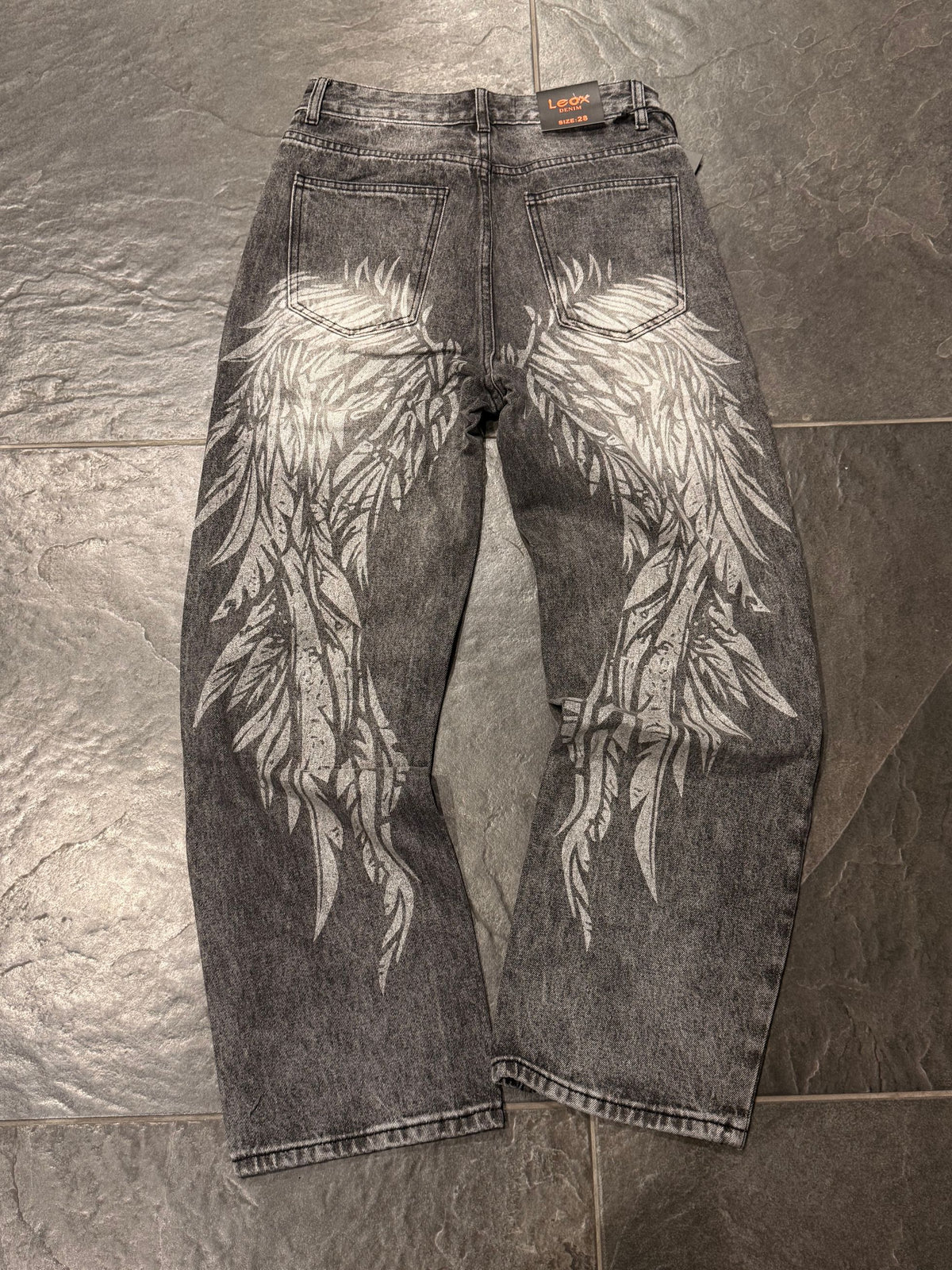 XY-212 JEANS BAGGY - Jeans uomo -
