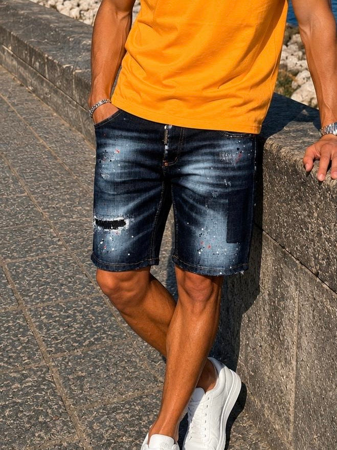 SHORT M90 BLU - Short uomo - CIANOTIC