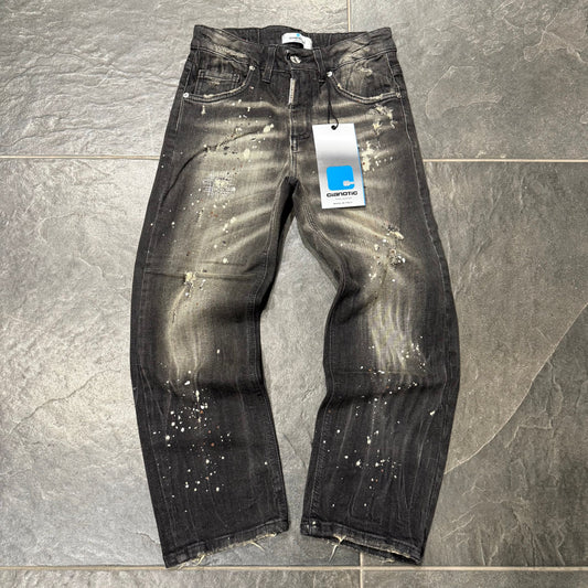 CB DQ25 BLACK - JEANS BIMBO - CIANOTIC