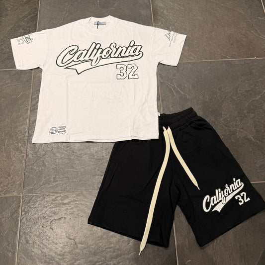 CORDSET CALIFORNIA NERO. - Completi & Coordinati - CIANOTIC