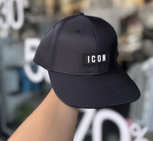 ICXF2W6A040 BERRETTO ICON NERO - cappello uomo -