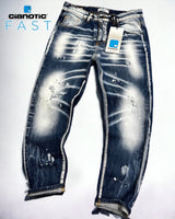 NEW FIT ULTIMO BLU - Jeans uomo - CIANOTIC