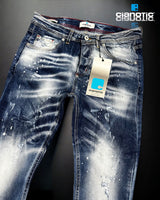 NEW FIT SD4 BLUE - Jeans uomo - CIANOTIC