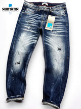 NEW FIT NETTUNO BLUE - Jeans uomo - CIANOTIC