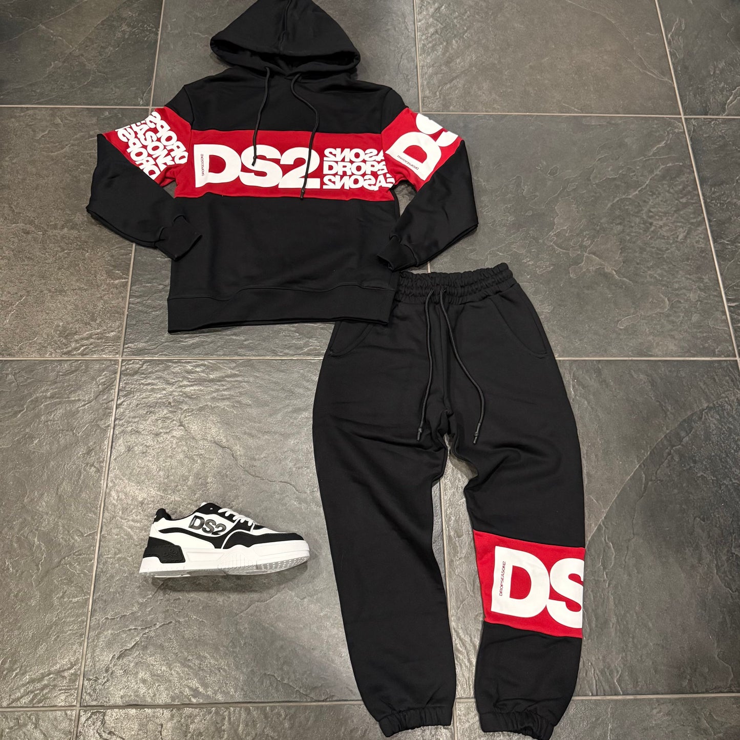 FW25219 TUTA DS2 UOMO - tuta uomo - DROP SEASON 2