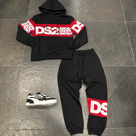 FW25219 TUTA DS2 UOMO - tuta uomo - DROP SEASON 2
