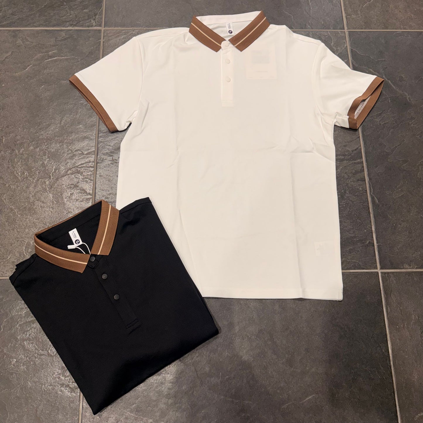 K008 POLO BIANCA - T-Shirt e Polo -