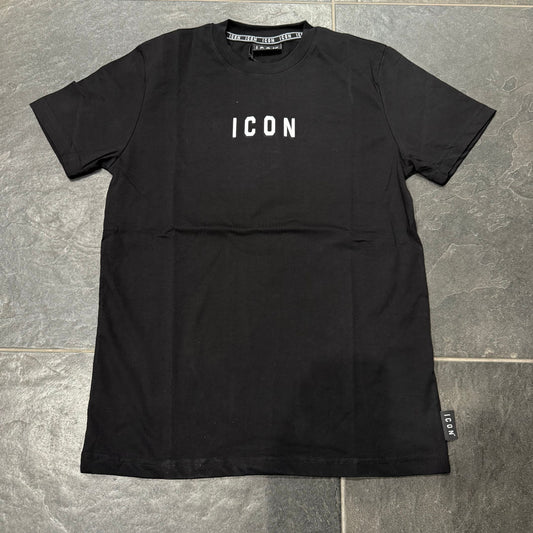 ICUF2W6T002 T-SHIRT ICON NERA - T-shirt uomo - icon