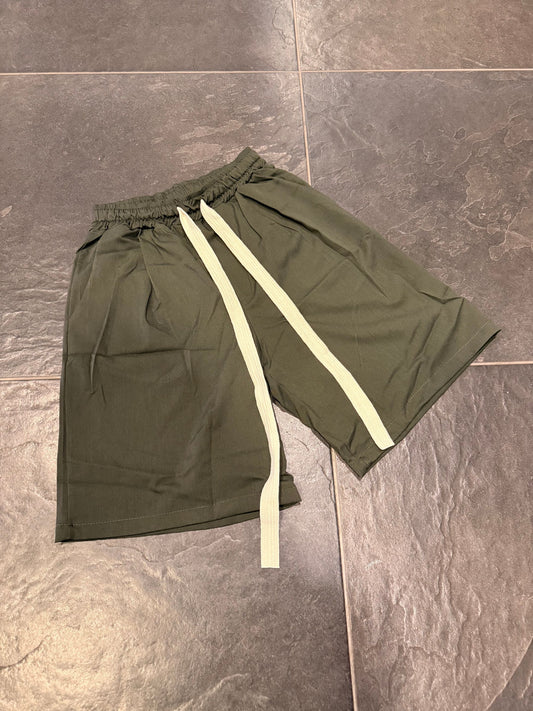 PA1076 BERMUDA UOMO VERDE MILITARE - bermuda uomo -