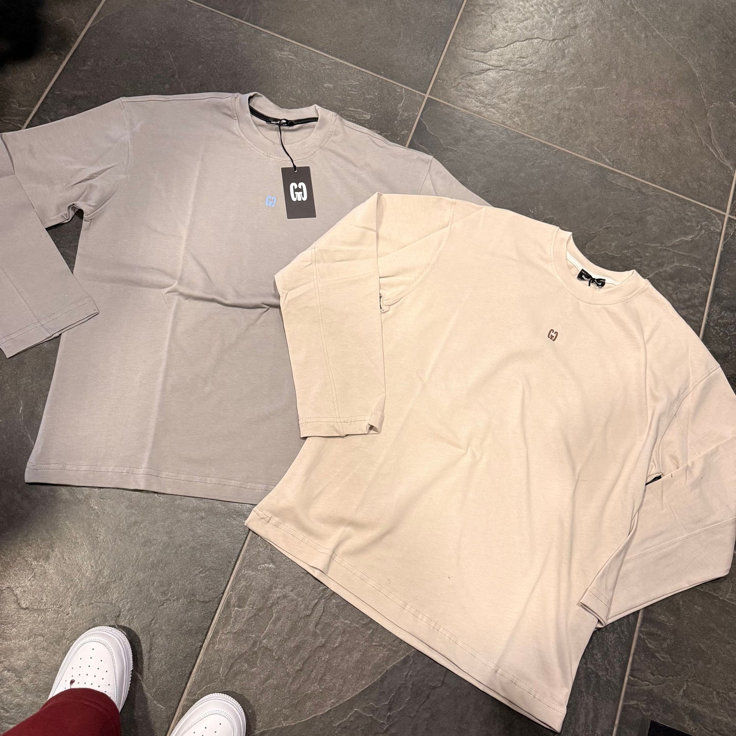 T-SHIRT GUASTELLA GRIGIA - T-shirt uomo - GUASTELLA