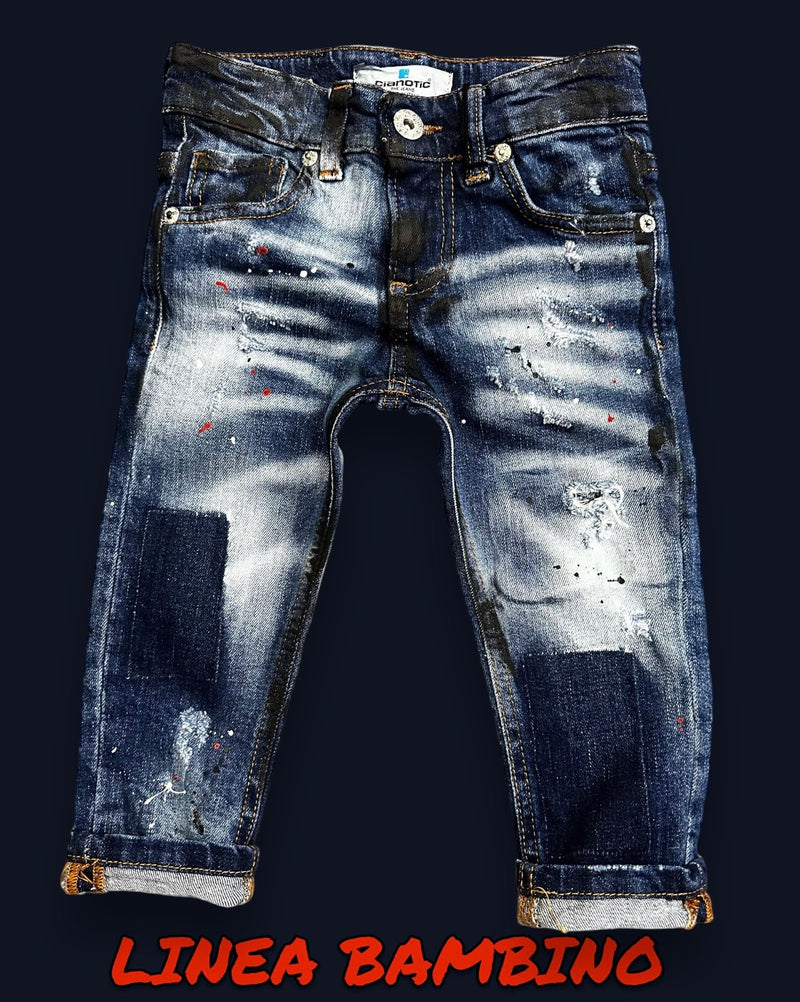 CB RETURNS BLUE - JEANS BIMBO - CIANOTIC