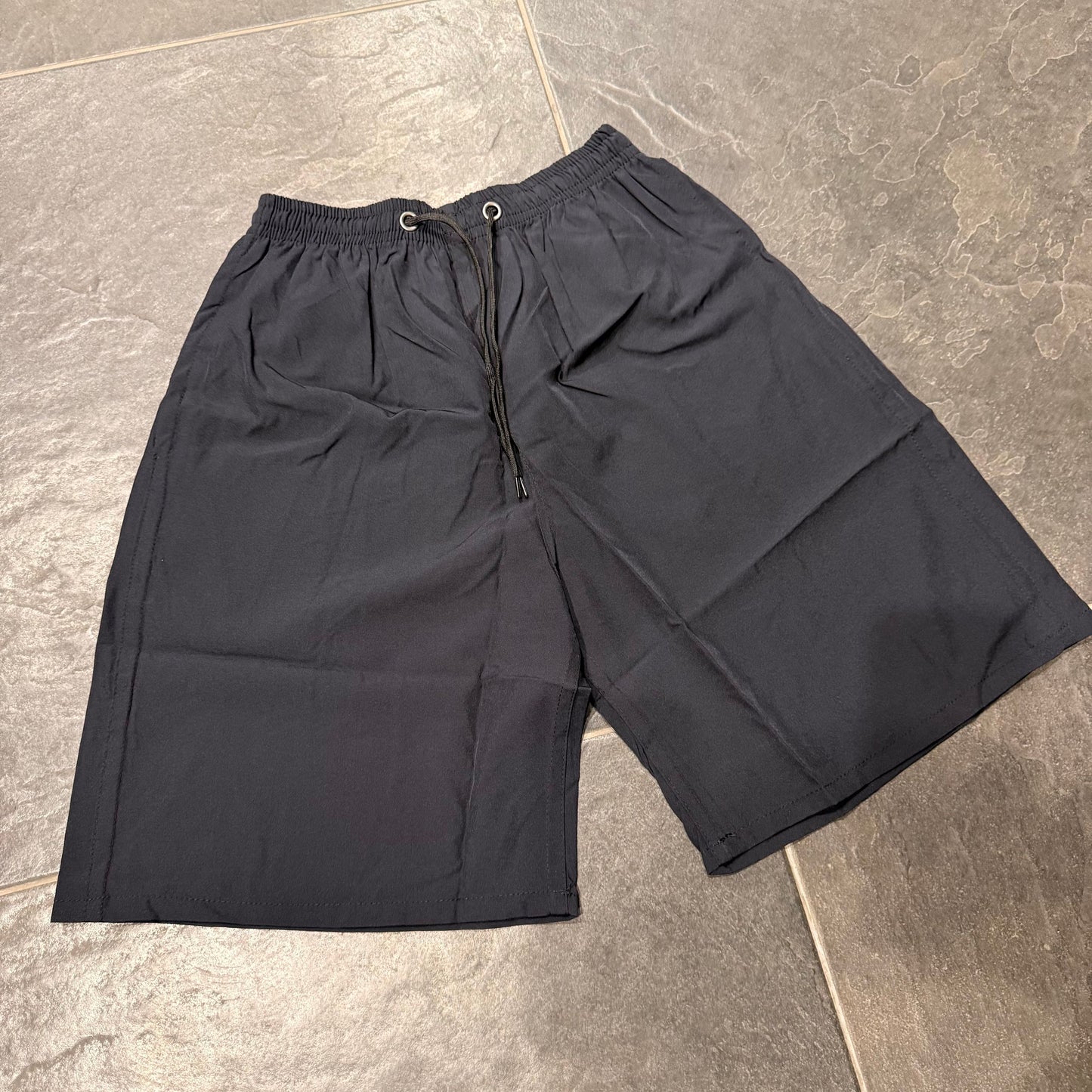 BERMUDA BASIC BLU - bermuda uomo -