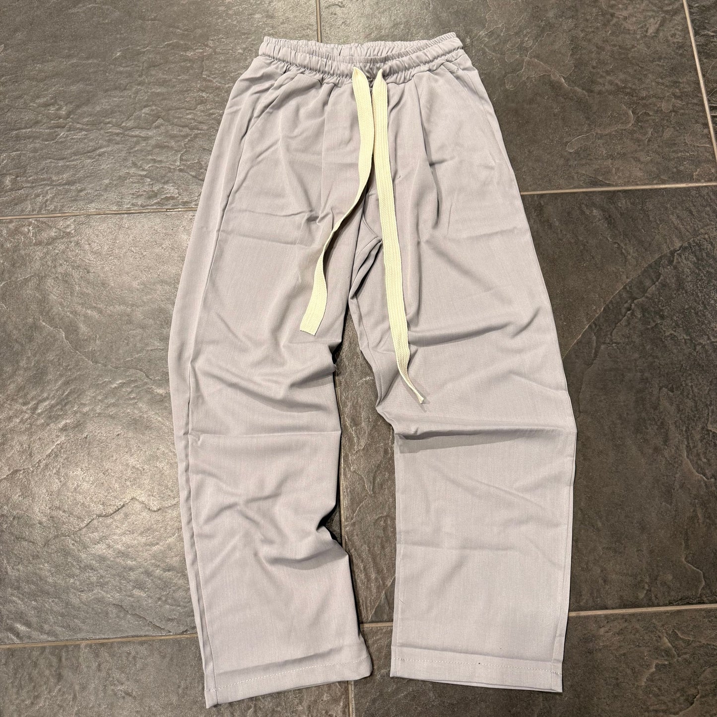 PA876 PANTALONE GRIGIO - pantalone uomo -