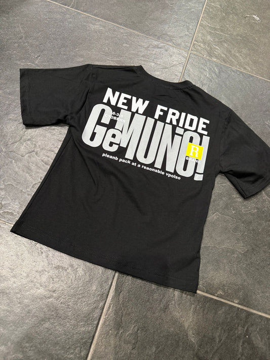 164 T-SHIRT BIMBO NERA -  - IO CHICO