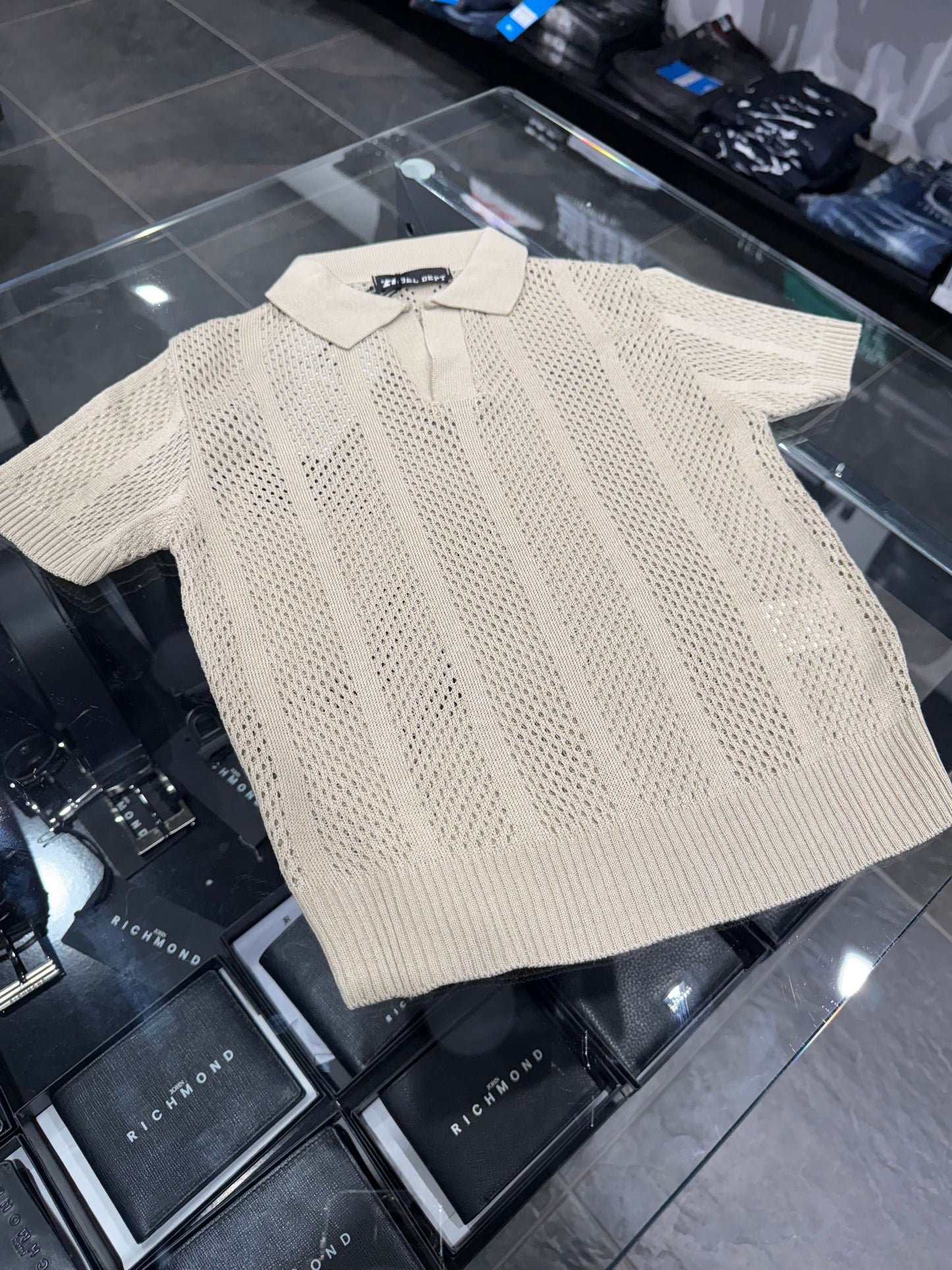 POLO BIMBO BEIGE - Polo Bambino/Junior -