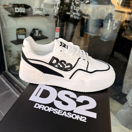 DS2S06 SCARPE DS2 BIANCO/NERO - Scarpe uomo - DROP SEASON 2