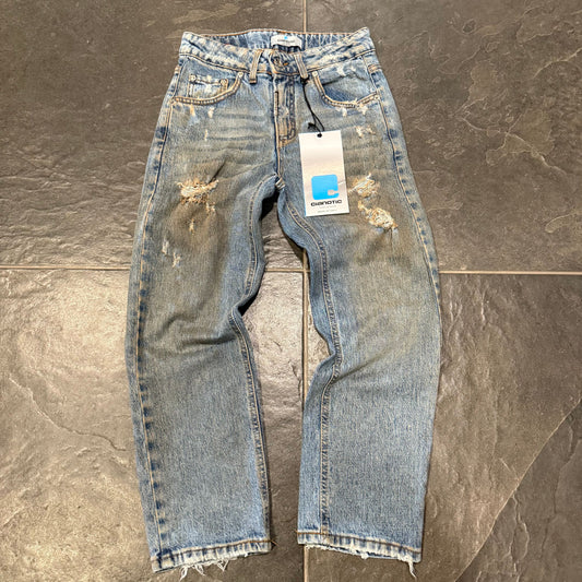 CB BAGGY KANSAS BLU - JEANS BIMBO - CIANOTIC